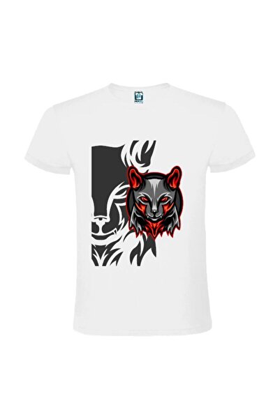 Printees Tricou bărbat - Pisică mistică