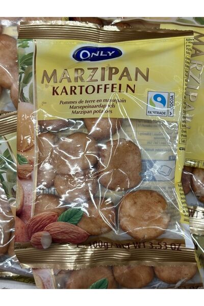 Oruç Only Marzıpan Kartoffeln Badem Ezmeli Şekerleme 100 gr x 1 Adet
