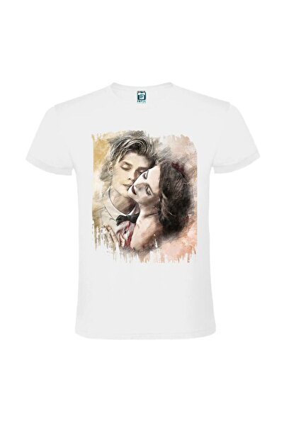Printees Tricou bărbat - PORTRETE DE INDRAGOSTITI