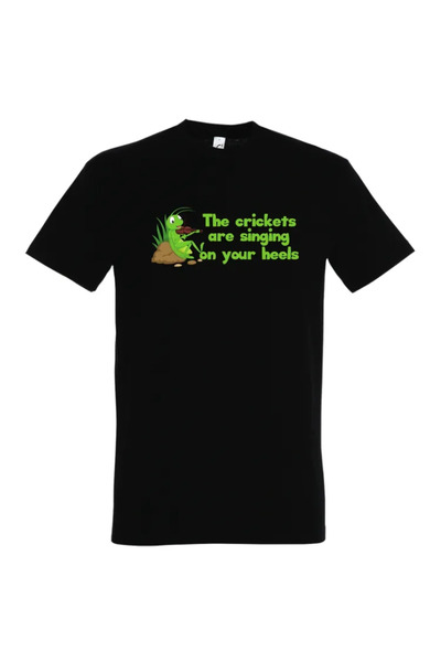 Printees Tricou bărbat - Greierii în călcâie