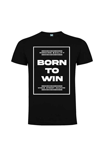 Printees Tricou bărbat - Born To Win