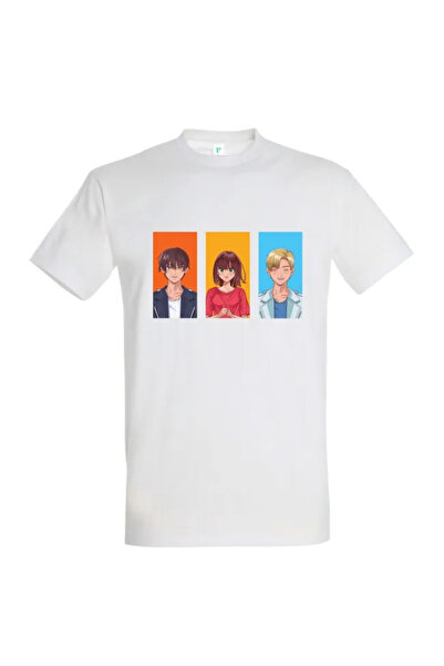Printees Tricou bărbat - Trio Anime
