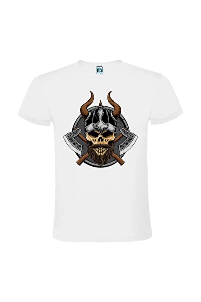 Printees Tricou bărbat - Viking cu topoare