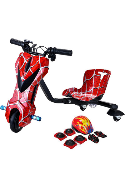 My modern game Compact, adjustable electric drift scooter, 36V with a 5200mAh...