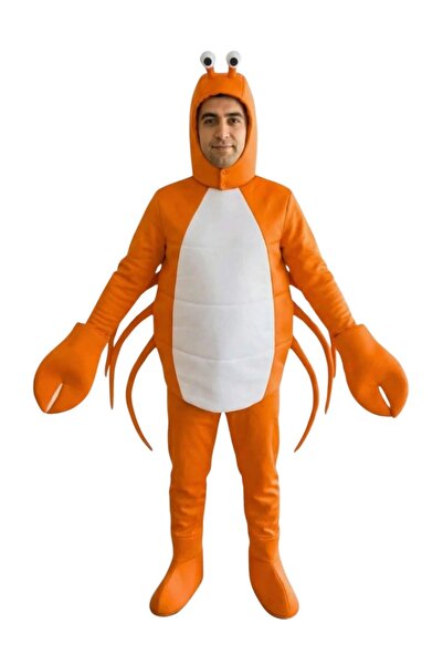 Kostüm Sarayı Crab Costume Adult