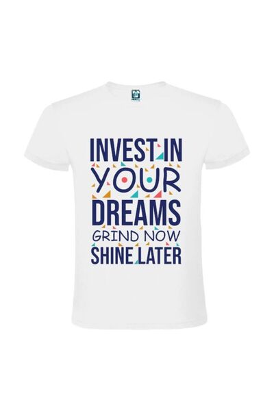Printees Tricou bărbat - Invest in Dreams