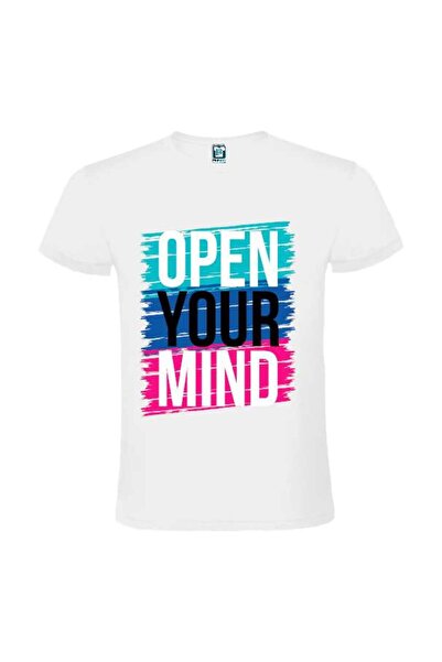 Printees Tricou bărbat - Open Your Mind