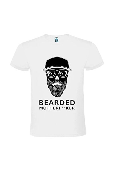 Printees Tricou bărbat - Bearded MF