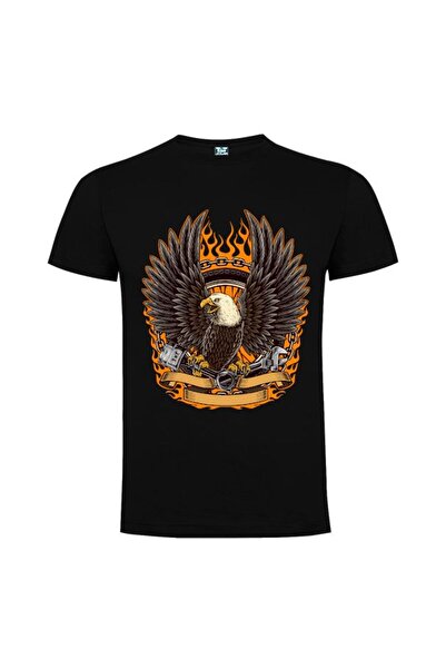 Printees Tricou de bărbați - Mechanic Eagle