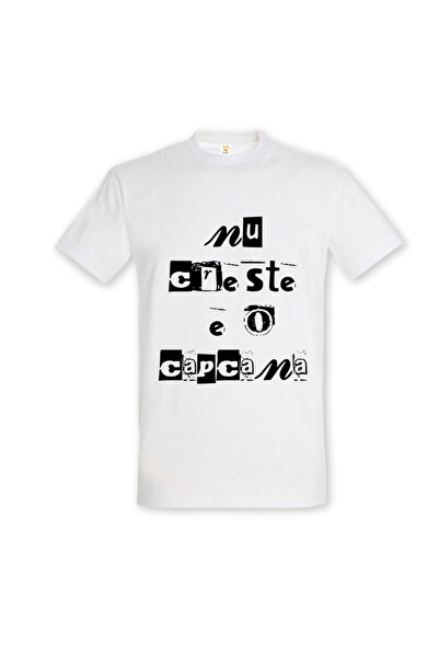 Printees Tricou „Nu crește! E o capcană!”