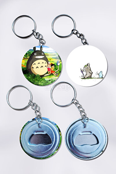 ZipZap Breloc decorativ pentru geantă Totoro Anime (2 BUC)