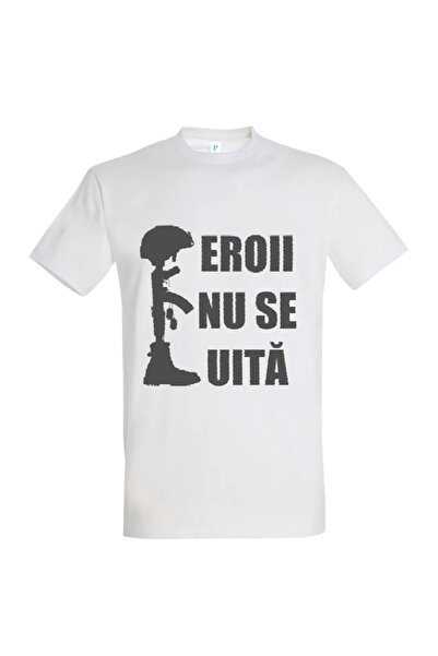 Printees Men's T-shirt - Heroes don't forget