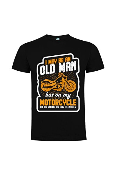 Printees Tricou bărbat - Old Man Motorcycle