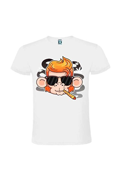Printees Men's T-shirt - Monkey