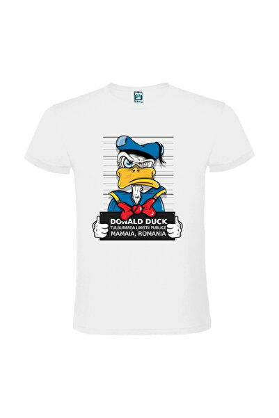 Printees Tricou bărbat - Donald arestat