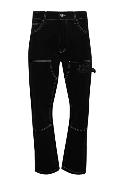 Amiri Logo Işlemeli Marangoz Pantolonu