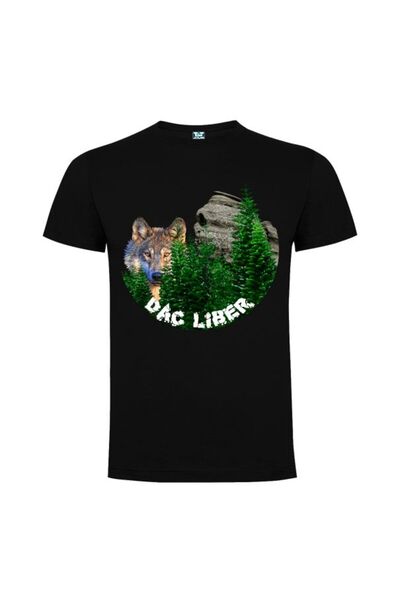 Printees Tricou bărbat - Lup liber la Sfinx
