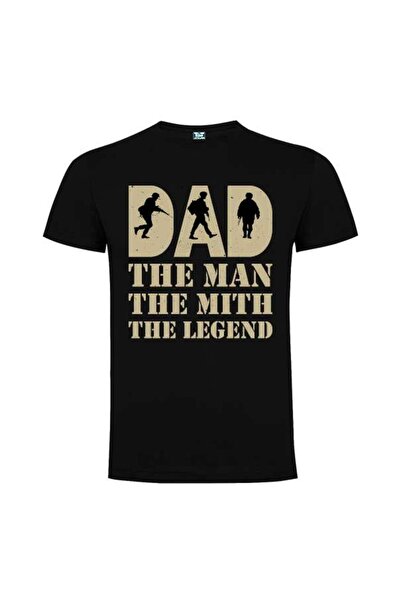 Printees Tricou bărbat - Dad the Man