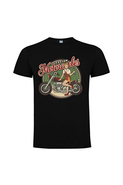 Printees Tricou bărbat - Moto Custom