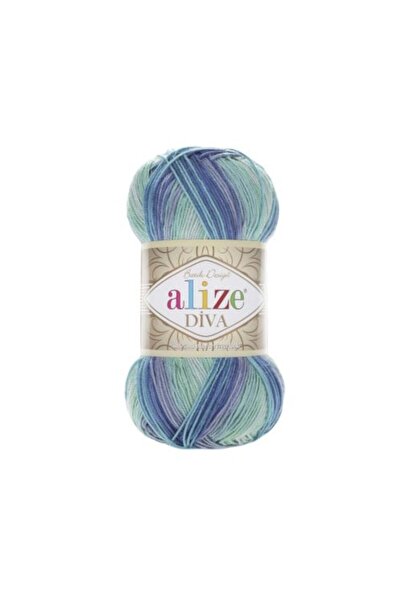 Alizr Eliza Diva Batik Colors 1767