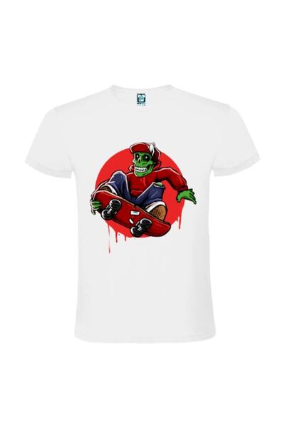 Printees Tricou bărbat - Jumping Hell Skater