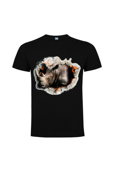 Printees Tricou bărbat - Rinocer