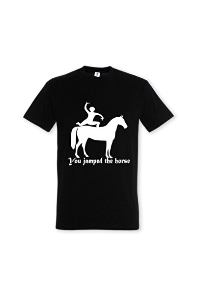 Printees "You jammed the horse" T-shirt