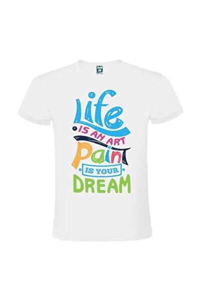 Printees Tricou bărbat - Art paint life