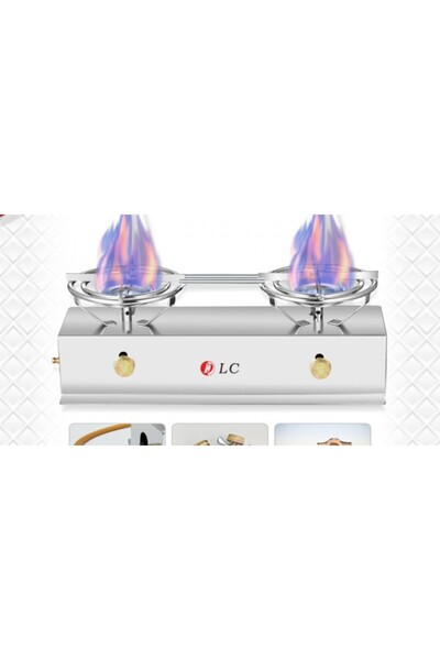 DLC High Flame 2 Burner Stove DLC-38451