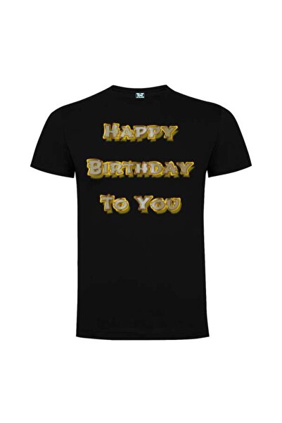 Printees Men's T-shirt - Happy Birthday To You