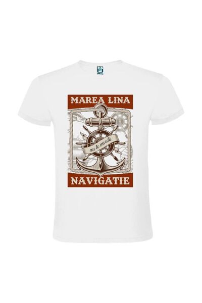 Printees Tricou bărbat - Marea lină