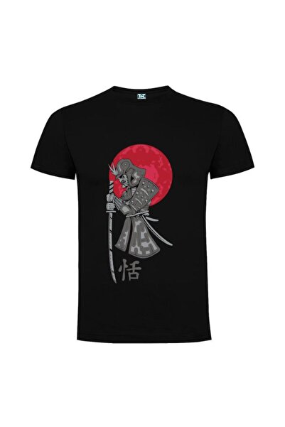 Printees Tricou bărbat - Războinic Samurai cu sabie