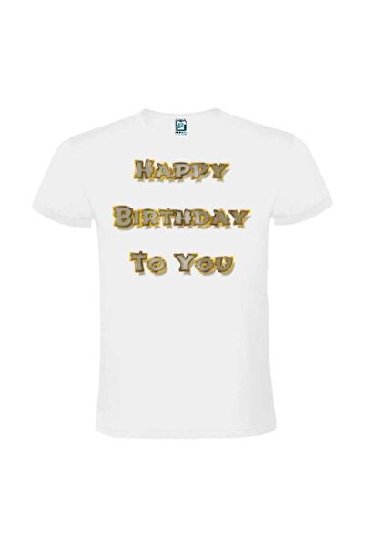 Printees Men's T-shirt - Happy Birthday To You