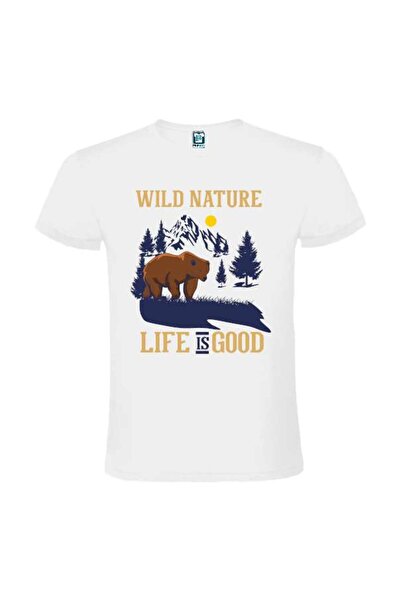 Printees Tricou bărbat - Wild Nature