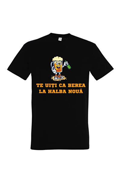 Printees Tricou bărbat - Te uiți ca berea