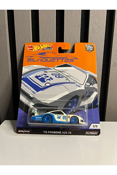 HOT WHEELS Premium 78 Porsche 935-78 Model Araba (Mavi)