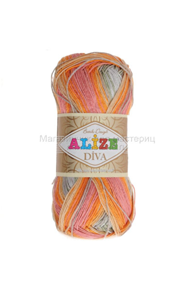 Alizr Eliza Diva Batik Colors 3679