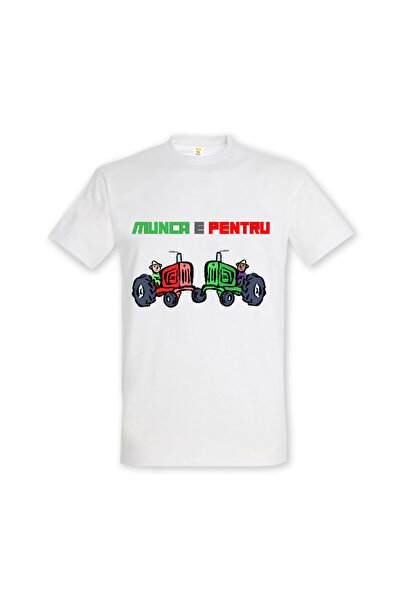 Printees Tricou „Munca e pentru tractoare”