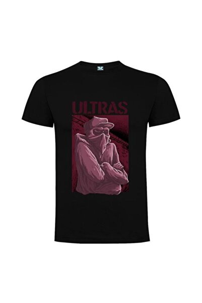 Printees Tricou bărbat - Ultras vișiniu