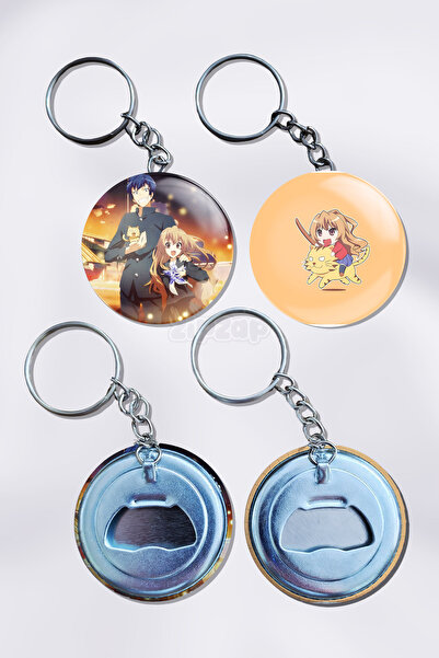 ZipZap Toradora! Breloc decorativ pentru geantă anime (2 bucăți)