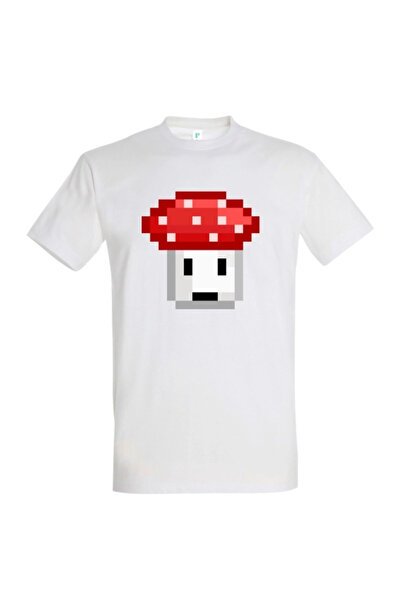 Printees Tricou bărbat - Pixel mushroom