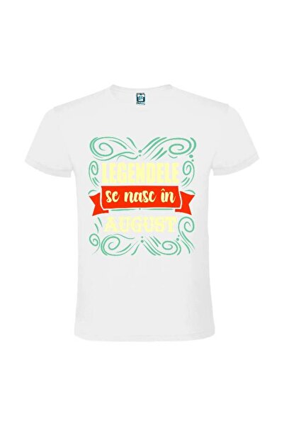 Printees Tricou bărbat - Legendele din august