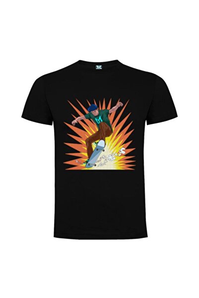 Printees Men's T-shirt - Skateboarder