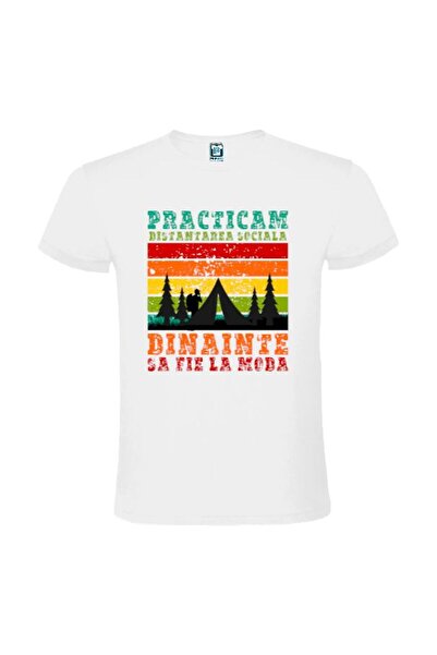 Printees Tricou bărbat - Distanțarea socială