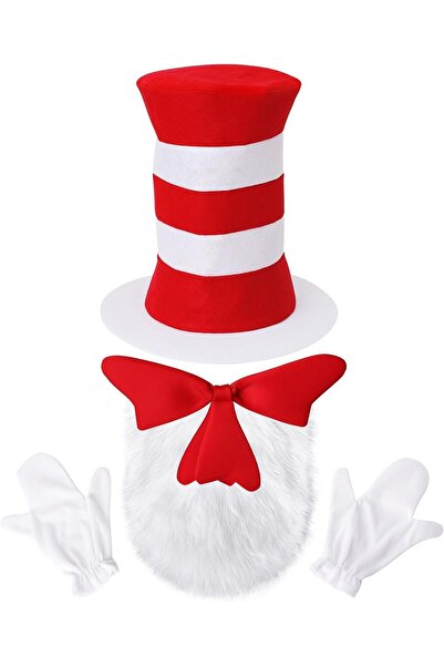 Generic 3-Piece Cat Costume Accessories Set