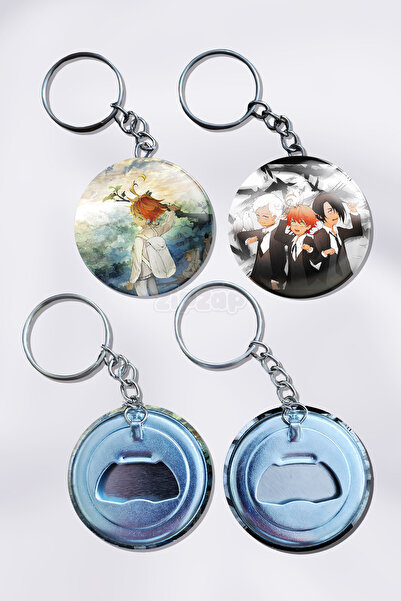 ZipZap سلسلة مفاتيح زخرفية من أنمي ياكوسوكو نيفيرلاند (قطعتان)