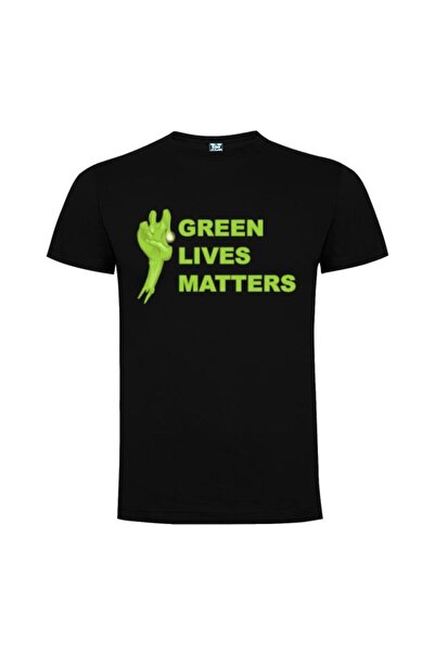 Printees Men's T-shirt - Green Lives