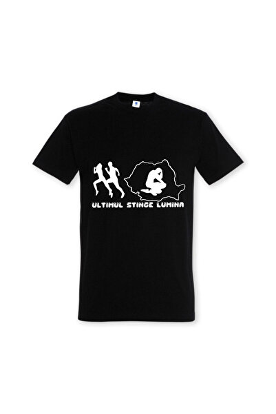 Printees "Last one turns off the lights" T-shirt