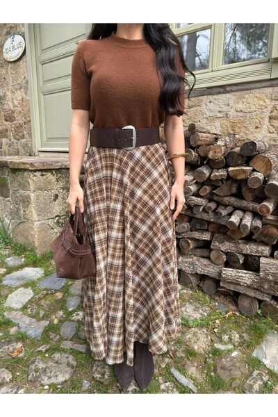 Tavie Ekoseli tül etek - Vizon-S - Vizon