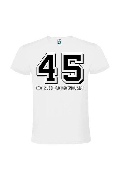 Printees Tricou bărbat - 45 de ani legendari